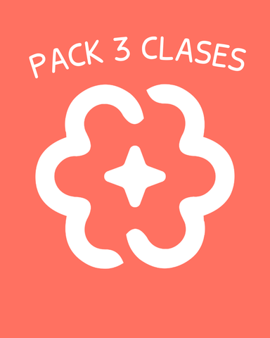PACK 3 CLASES