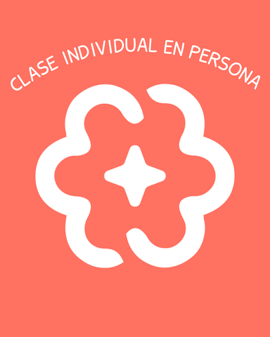 CLASE INDIVIDUAL EN PERSONA